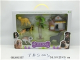 OBL681557 - Solid body pet dog