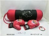 OBL681560 - 600 D sandbags boxing gloves