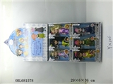 OBL681578 - Display box 6 inch di soil, the little princess without accessories