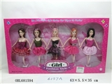 OBL681594 - Five sisters real fashion barbie