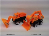 OBL681610 - 实色惯性工程车
