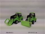 OBL681611 - 实色惯性工程车