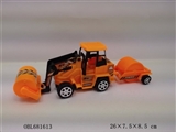 OBL681613 - 实色惯性拖尾工程车