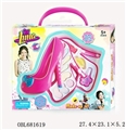 OBL681619 - 露娜系列水晶鞋二层化妆品盒（套装）
