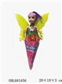 OBL681656 - 7 inch beautiful faery (ice cream cone)