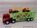 OBL681660 - 惯性拖头配工程车
