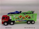 OBL681663 - 惯性拖头配工程车