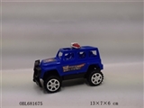 OBL681675 - 惯性悍马警车