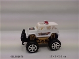 OBL681676 - 惯性悍马警车