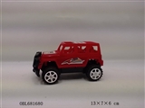 OBL681680 - 惯性越野悍马车