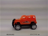 OBL681682 - Stay off-road hummer car