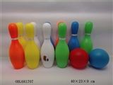OBL681707 - The bowling ball combination