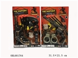 OBL681764 - Bronze cowboy gun