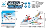 OBL681883 - 5 lamp Blue and red electric aircraft