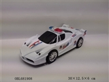 OBL681908 - 实色惯性警车