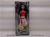 OBL681928 - Disney 11 "real body original theme song IC moire na princess Mona belt ship accessories
