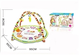 OBL681946 - Baby crawl pad round