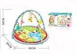 OBL681948 - Baby crawl pad round