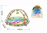 OBL681969 - Baby crawling mat egg-shaped