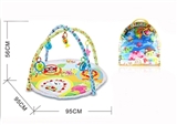 OBL681971 - Baby crawl pad round