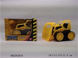 OBL682034 - 惯性推土工程车