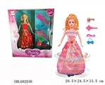 OBL682036 - Universal princess (with music, show off lights)