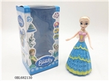 OBL682130 - Electric universal barbie (paint)