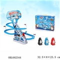 OBL682344 - Large penguins ladder track with light