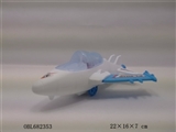 OBL682353 - Solid color thread light aircraft