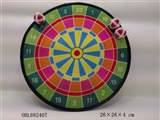 OBL682407 - Dart board