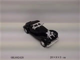 OBL682428 - 喷漆惯性老爷车