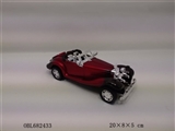 OBL682433 - 喷漆惯性敞篷老爷车