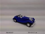 OBL682437 - 喷漆惯性敞篷老爷车