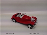 OBL682438 - 喷漆惯性敞篷老爷车