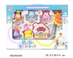 OBL682484 - Baby bed bell series