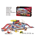 OBL682519 - Cars with only 1 plane three cars