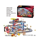 OBL682521 - Cars with only 1 plane three cars