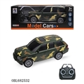 OBL682532 - 1:18 spool land rovers (camouflage)
