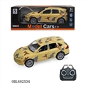 OBL682534 - 1:18 four-way porsche (camouflage) with lamp