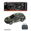 OBL682536 - 1:18 four-way porsche (camouflage)