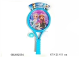 OBL682554 - Ice and snow princess racket