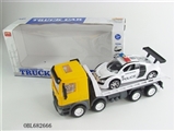 OBL682666 - 惯性拖车拖奥迪车