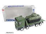 OBL682671 - 惯性军事工程车