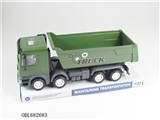 OBL682683 - 惯性军事工程车