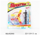 OBL682860 - Arrows flying saucer (gm board