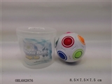 OBL682876 - Educational rainbow ball