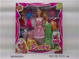 OBL682934 - 11.5 inch solid body solid hand barbie