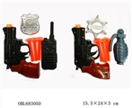 OBL683050 - OPP袋警察套（2款）