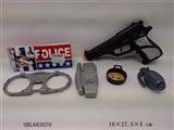 OBL683070 - PVC袋警察套(2款)