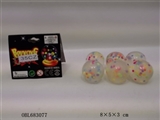 OBL683077 - 彩珠弹力球6粒